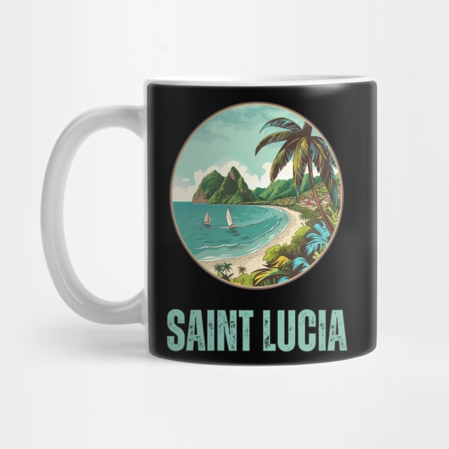 Saint Lucia by Mary_Momerwids